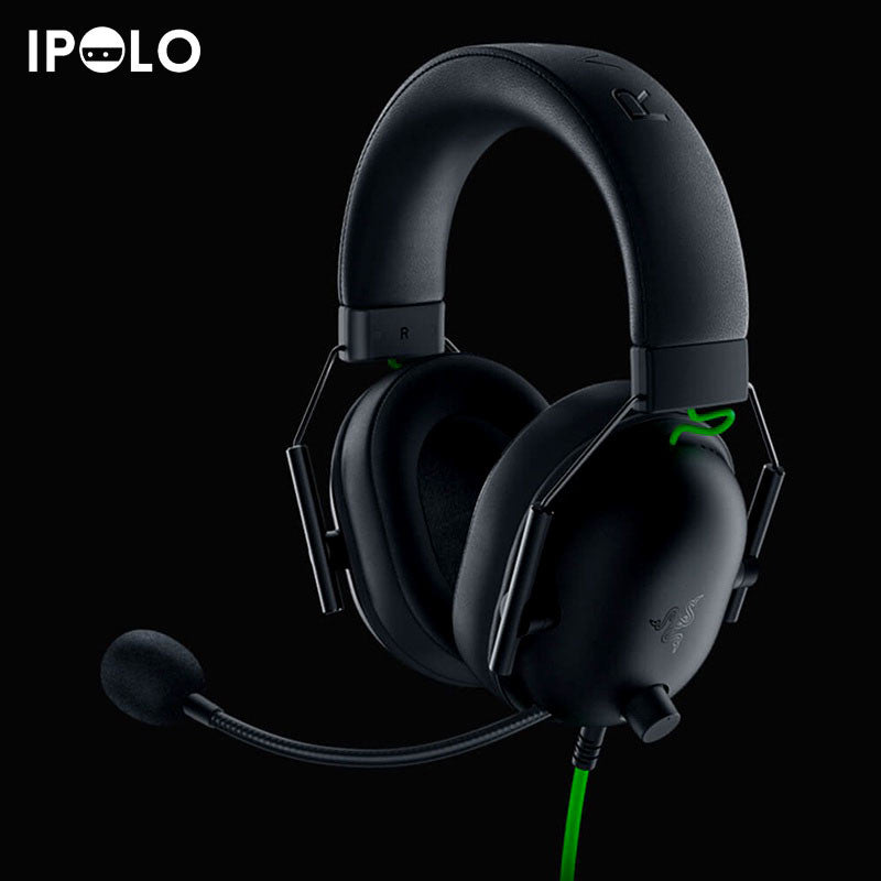 Headset Gamer Razer BlackShark V2 X Driver TriForce 50mm HyperClear 7.1 Som Surround Microfone