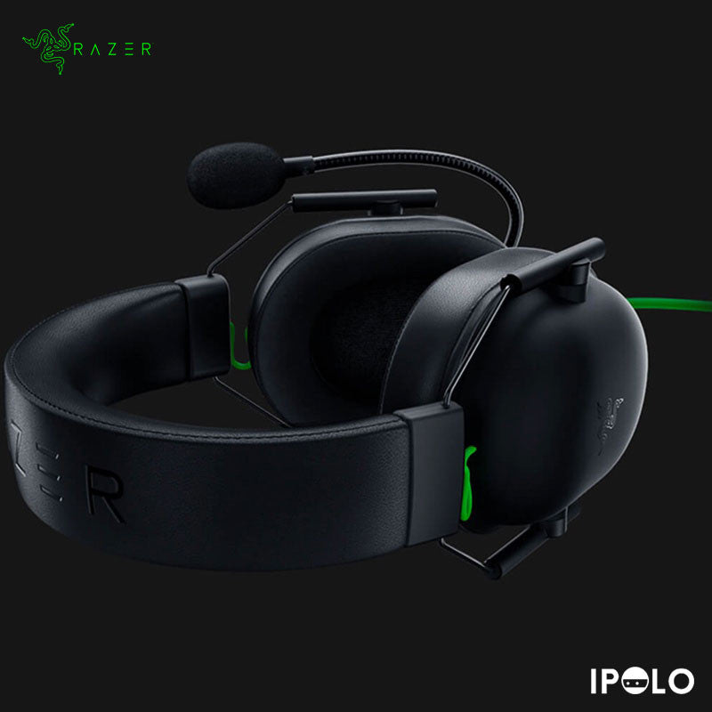 Headset Gamer Razer BlackShark V2 X Driver TriForce 50mm HyperClear 7.1 Som Surround Microfone