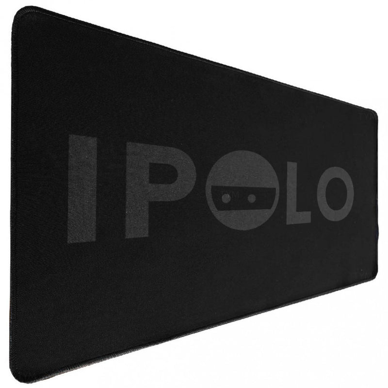 Mousepad Gamer Preto Sem Desenho Extra Grande 90x40 Cm