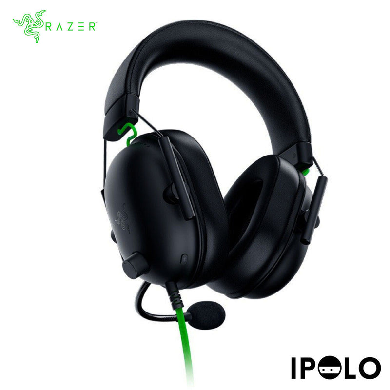 Headset Gamer Razer BlackShark V2 X Driver TriForce 50mm HyperClear 7.1 Som Surround Microfone